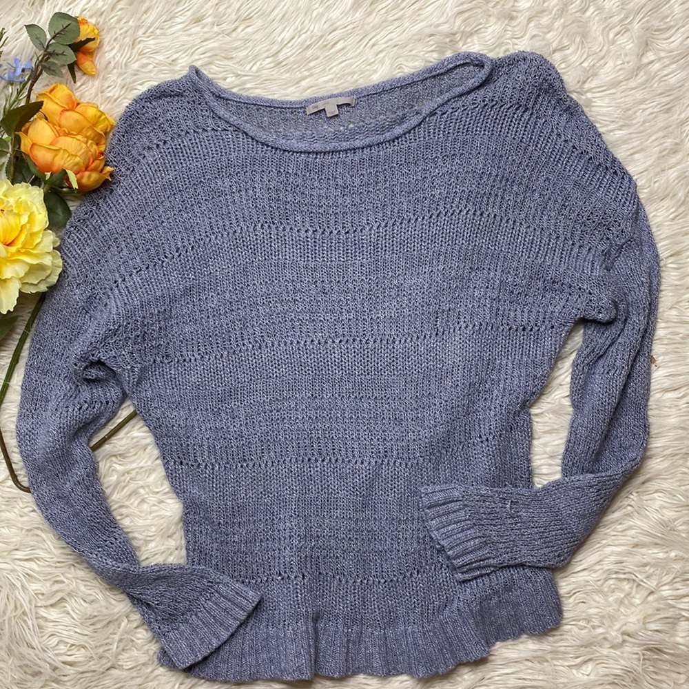 Gap open knit sweater